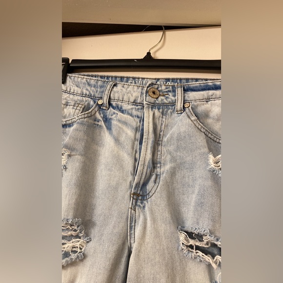 “Flying Angel” light blue size 7 jeans - Picture 5 of 8